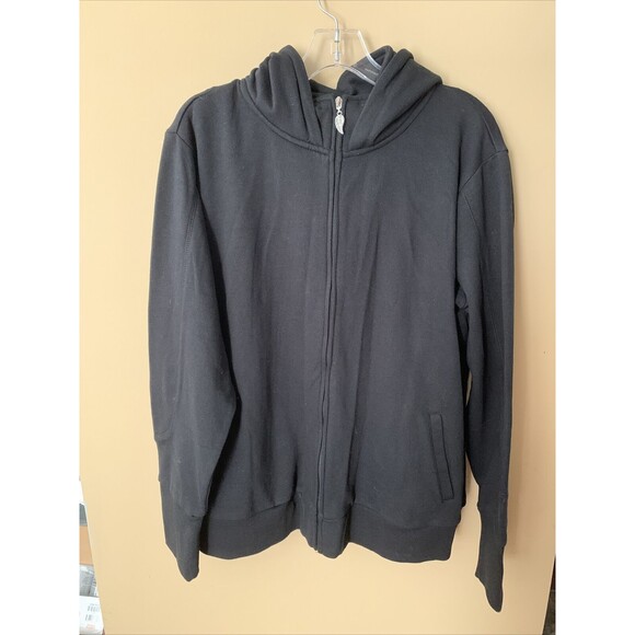 The Bradford Exchange HOODIE Dr Maya Angelou Embroidered Black Zip XL NEW B4 - Picture 3 of 5